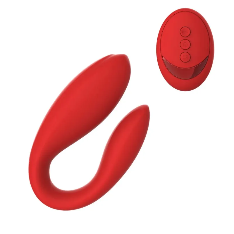 Y-Pao Flexible Couple vibrátor kettős behatolású G-pont stimulátor, kihangosító felnőtt szexjátékok nőknek és pároknak, puha