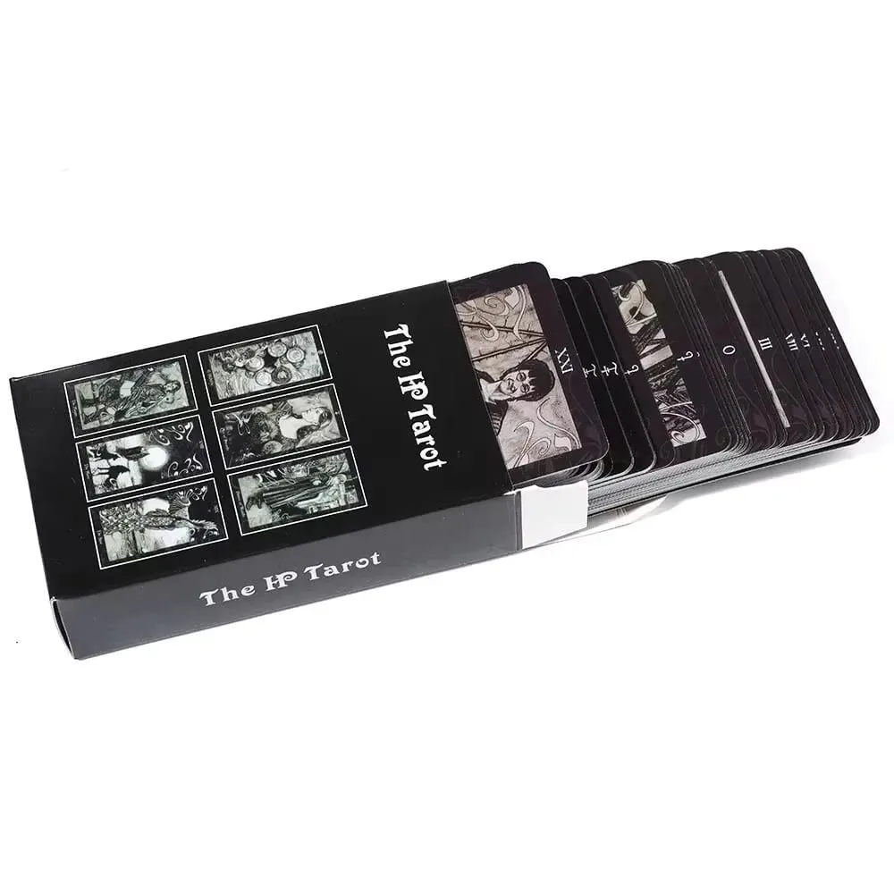The HP Tarot 78 Tarot Deck Original Tarot Cards For Beginners And Light Seer's Tarot Divination Tools The Rider Tarot Deck — image 2