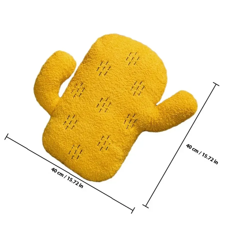 Cactus Shaped Pillow Soft Comfortable Nordic Style Decorative Throw Pillow for Sofa Bed Car Living Room Bedroom Nursery Home — image 8