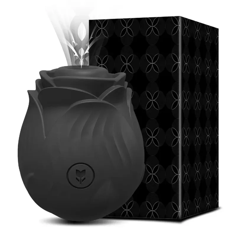 Vibrador de sucção de rosa para mulheres, estimulador de clitóris, ponto g, vibrador de impulso, masturbador feminino, massagem, brinquedo sexual adulto — image 14