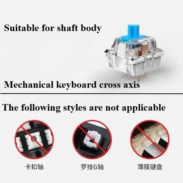 Cross mechanical keyboard personalized anime keycap single Charmeleon Blastoise Eevee transparent cartoon keycap — image 5