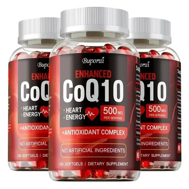 High Absorption CoQ10 Capsules - Antioxidant Support for Brain Heart & Energy Health — image 11