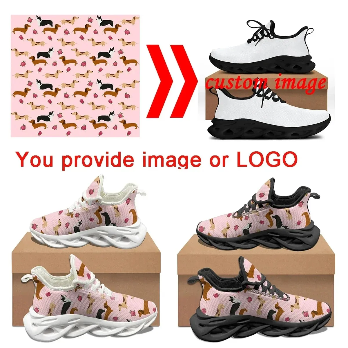 Evh Stripe Design Casual Flat Shoes Street Fashion Rock Trend Sneakers Women Classic Popular Non-slip Running Shoes — image 6