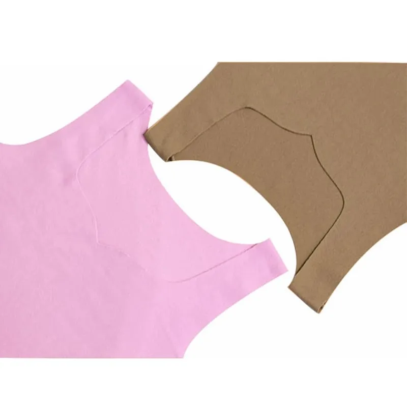 1pcs Women Thermal Tops Girls Traceless Solid Color Vest Base Layer Warm Tank Top Autumn Winter Female Sexy Slim Camisole