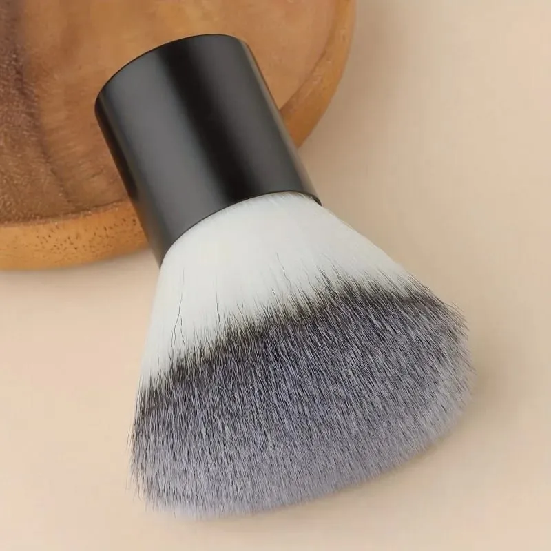 Fluffy Kabuki Brush Makeup Brush for Perfect Foundation Bronzer Highlighter and Blush Application