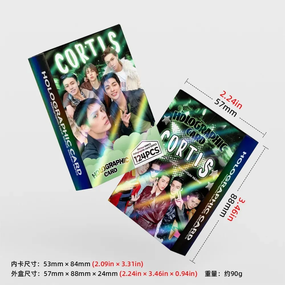 124Pcs 2026 SEASON’S GREETINGS Lomo Cards Photocards HD Fans Collection Cards Decorative Present Gifts — image 5