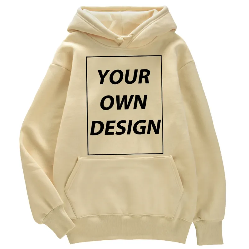 Personalizado diy impressão homem mulher outono inverno hoodies casual clássico pullovers simples confortável streetwear macio quente roupas esportivas — image 14