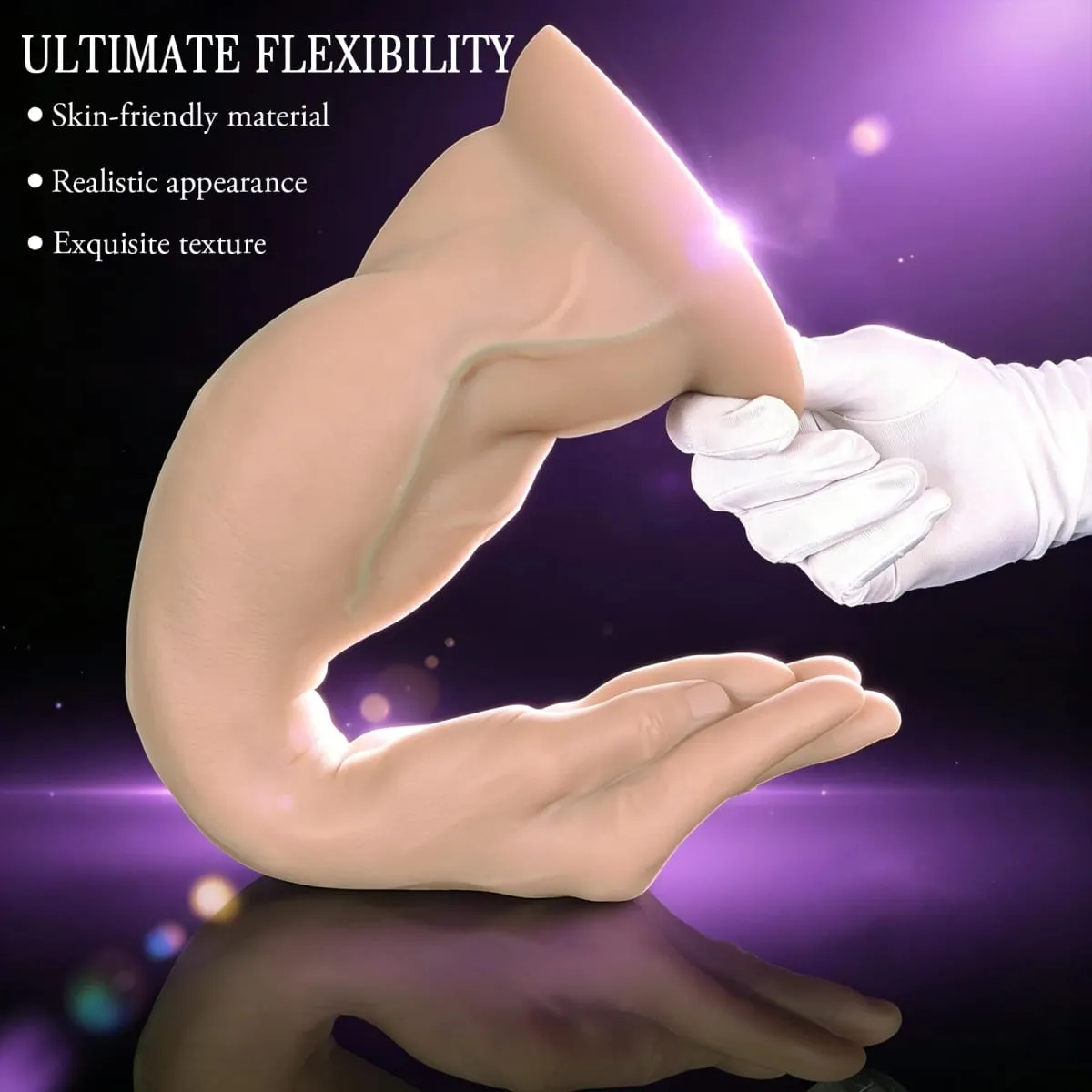 Huge Anal Sex Toys for Gay Liquid Silicone Hand Foot Butt Plug Big Anal Dildos Dilation BDSM Sex Games Women Men Huge Anal Plug — image 4