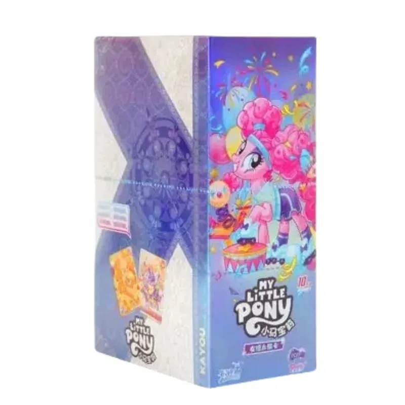 New My Little Pony Friendship Forever Card Huiyue Pack 9 European Retro Style Ultimate Fantasy Card Anime Peripheral Gift — image 14