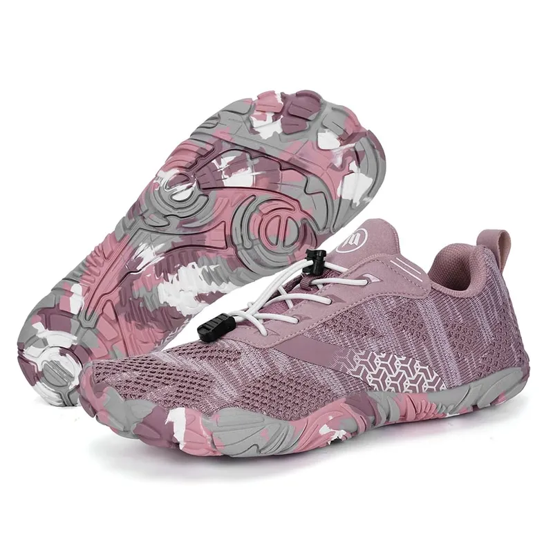 Water Shoes Beach Barefoot Shoes Comfortable Minimalist Cross Training Shoes Lightweight Aqua Shoes for Outdoor Sports