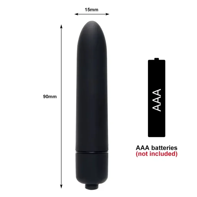Powerful Bullet Vibrator Female G Spot Clitoris Stimulator Anal Plug Vagin Massager Vibrating Egg Masturbation Sex Toy for Women — image 11