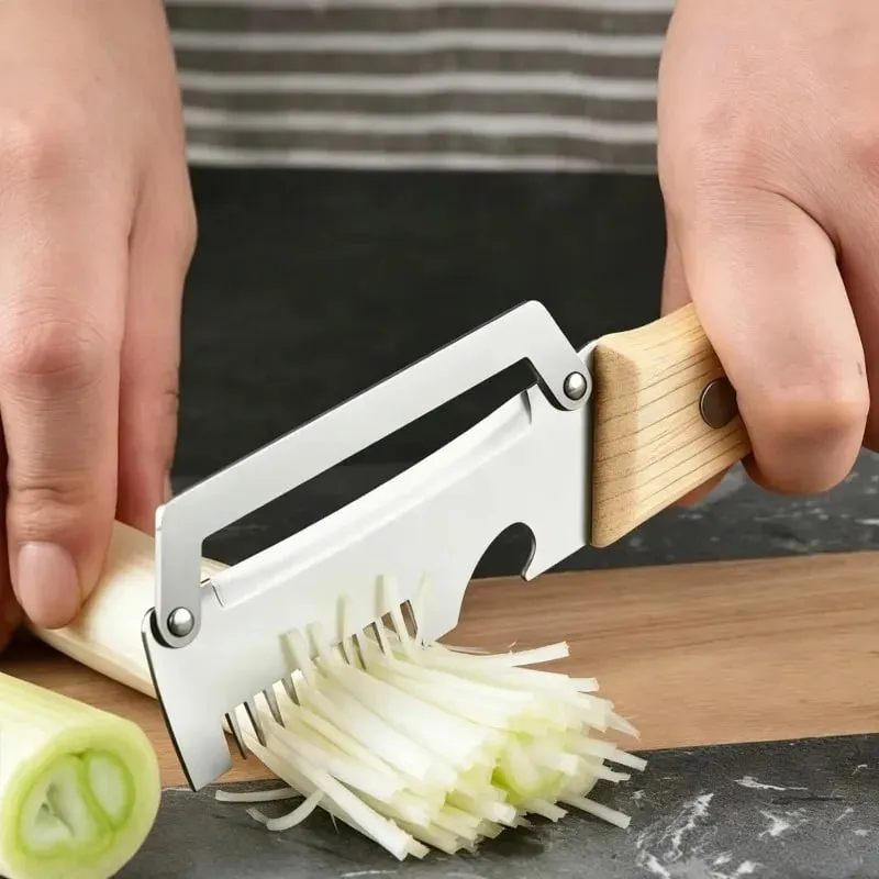2PCS Kitchen Peeler Stainless Steel Vegetable Peeler for Cut Onions Slicing Fruit Vegetables Pumpki Specific Peeler Kitchen Tool — image 3