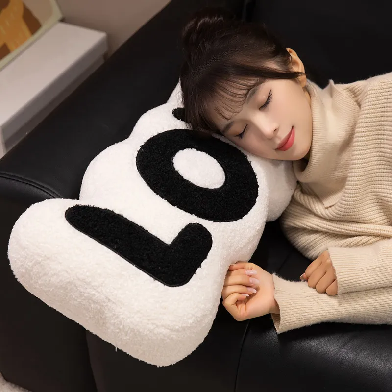 Love Letter Pillow Lumbar Waist Cushion For Couch Living Room Valentine's Day Wedding Ceremonies Party Decorations — image 3