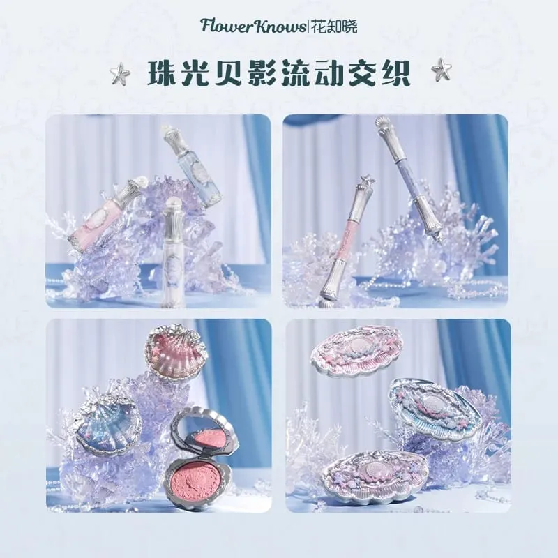 Flowerknows Dárková krabička Makeup Set Little Angel Full Box Glaze Lipsher Shell Šperky Flower Know Dárková sada k narozeninám — image 5
