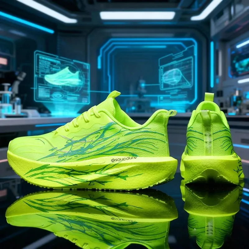 Running Sneakers Men Athletic Walking Sneakers For Men Carbon Board Speciality Women's Marathon Shoes Comfortable Men's Sneakers — image 7