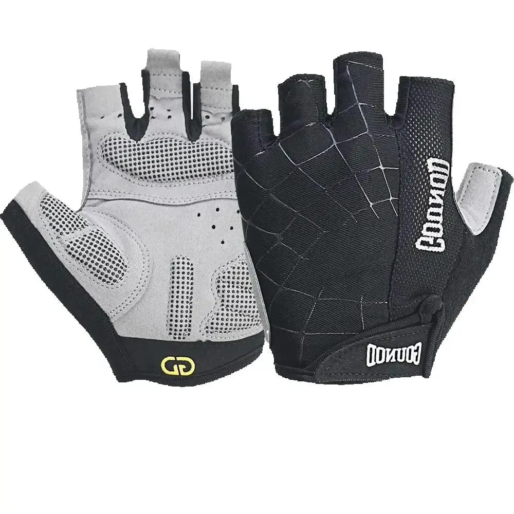 Unisex Lightweight Workout Fitness Gloves Weight Lifting Gym Gloves For Pull Ups Cycling Weight Training Sports Hand Protection — image 4