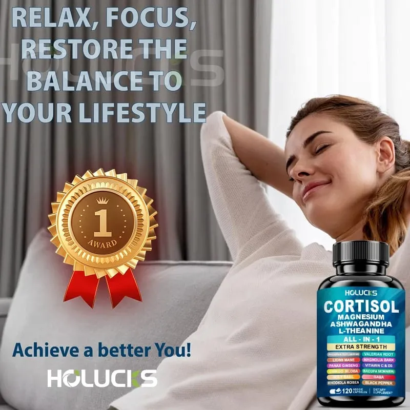 Koop er 1, krijg er 1 gratis! Premium Cortisol-capsules ondersteunen het evenwicht in hormonen, verminderen opvliegers en bevorderen een goede nachtrust. Niet-GMO