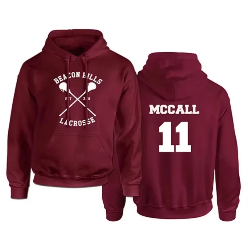 Teen Wolf Hoodies STILINSKI 24 LAHEY 14 MCCALL 11 Fashion Print Streetwear Men Women Sports Sweatshirts Hoodie Harajuku Clothing — image 6