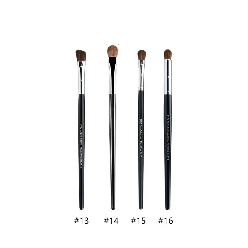 4pcs/set Pro Allover Eye Shadow Makeup Brushes Lip Brow Precision Concealer Blending Domed Crease Smudge Highlight Make Up Brush — image 6