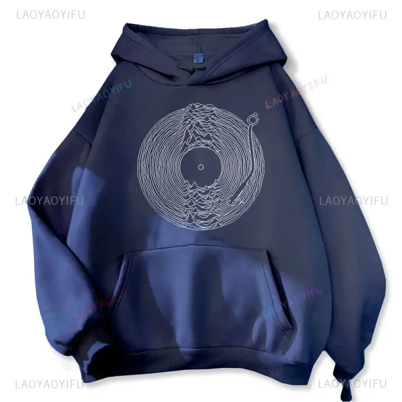 Joy Division Unknown Pleasures Men's Pullover New in Hoodies & Sweatshirts Spring and Autumn Long Sleeve Hoodies Y2k Clothes — image 15