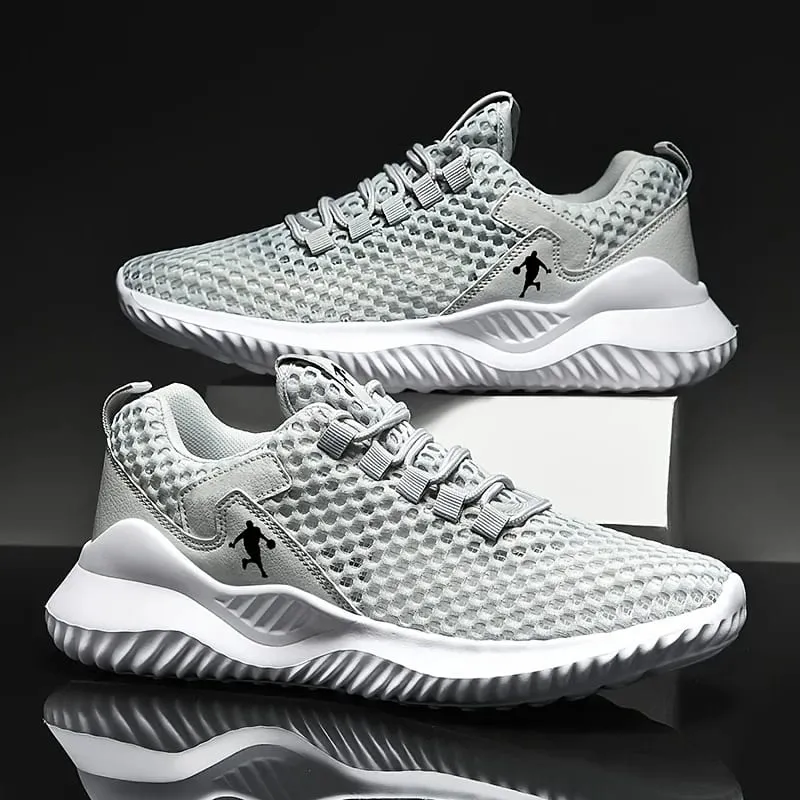 Men Shoes Sneakers Breathable Comfortable Casual Running Shoes Luxury Tenis Sneaker Male Footwear 2026 Summer Men Tennis Shoes — image 3