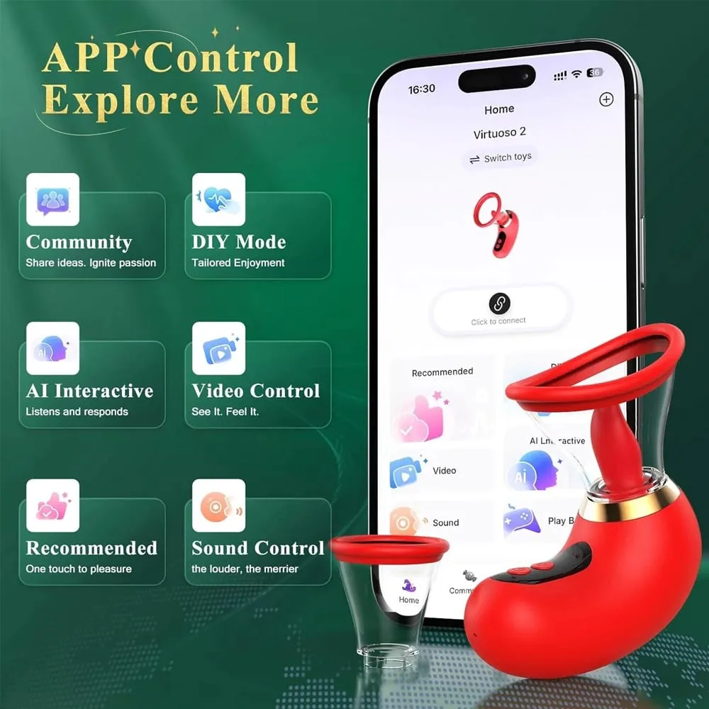 5IN1 Sucking Vibrator Sex Toy 3 Sucking 9 Tongue Licking & Vibrating LCD Removable Cup Clitoral G Spot Vibrators Adult Toys