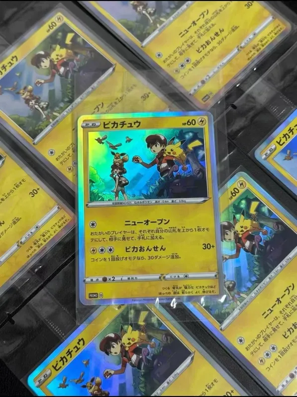 Diy Self-control Ptcg Pikachu Charizard Venusaur Blastoise Pokemon Card Anime Collection Cards Gift Toys — image 21