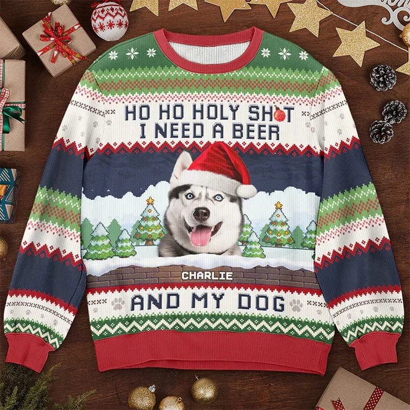 Personalizado sua foto 3d impressão feia camisola de natal diy rosto família pullovers imagem engraçada moletom personalizado presente de natal unisex — image 4