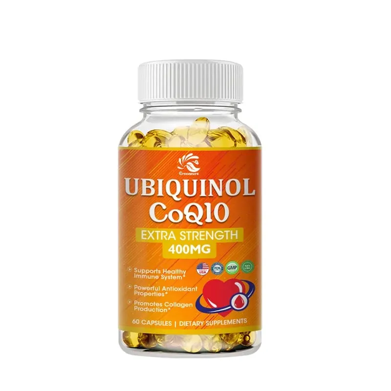 קנה 3 קבל 1 חינם - כמוסות CoQ10 (Ubiquinone) 400 מ"ג - תמיכה לבריאות הלב והאנרגיה של המוח - תוסף ספיגה גבוהה — image 8