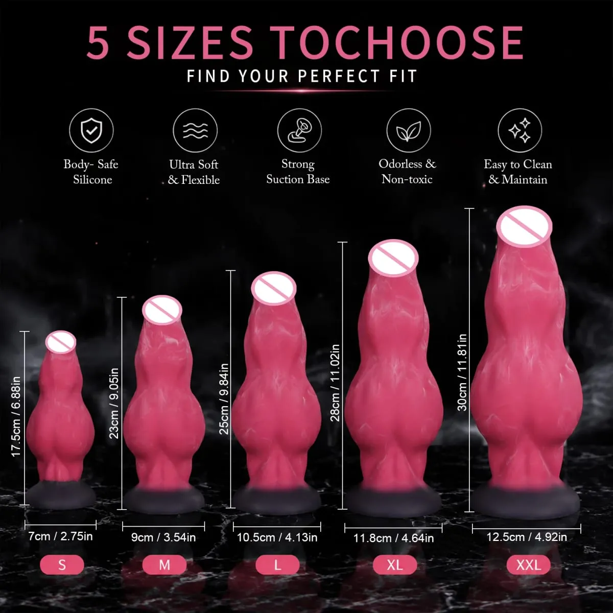 NEW Huge Horse Dildo Strong Muscular Male Animal Big Penis G-spot Suction Cup for Female Stimulation Anal Masturbation Sex Toys — image 6