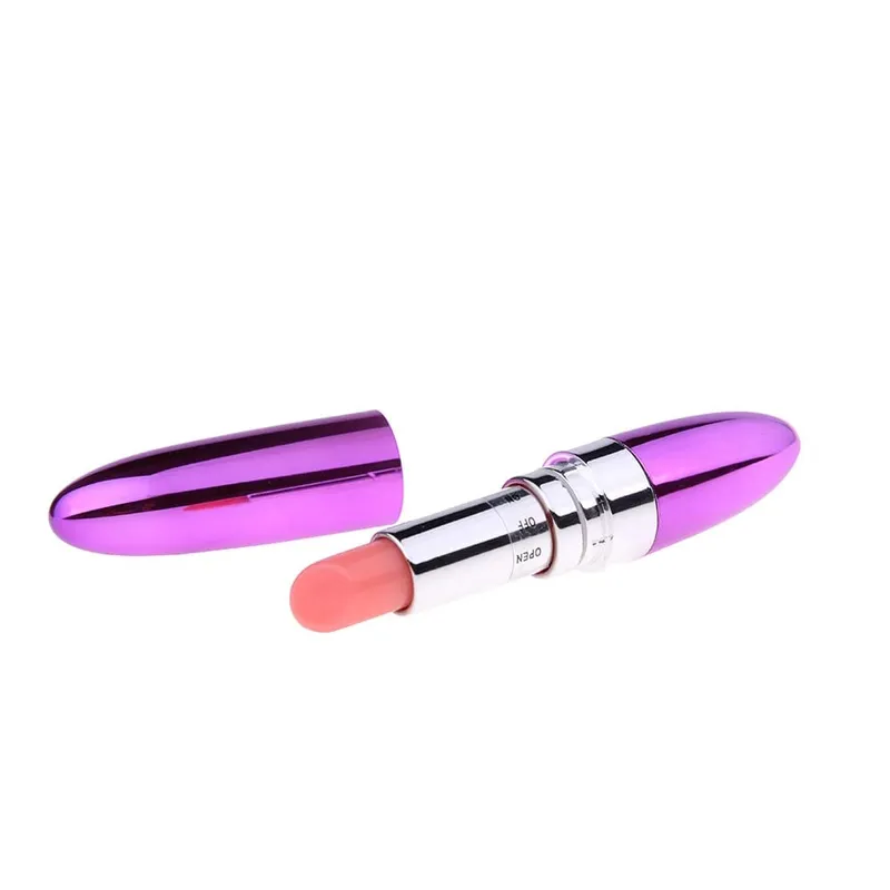 Mini batom vibrador poderoso ponto g estimulação do clitóris discreto vibrar brinquedo sexual bala masturbação adulto — image 9