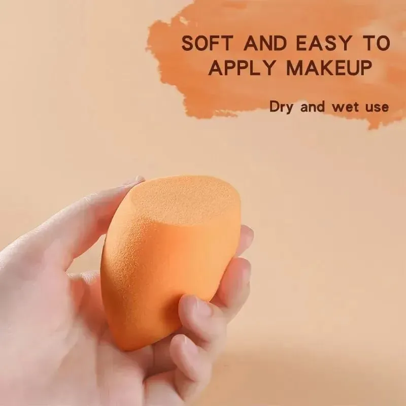 4/8/16pcs Cosmetic Puff Set Beauty Egg Wet And Dry Dual-Use Egg Makeup Foundation Sponge Air Cushion Puff Soft Makeup Tools — image 3