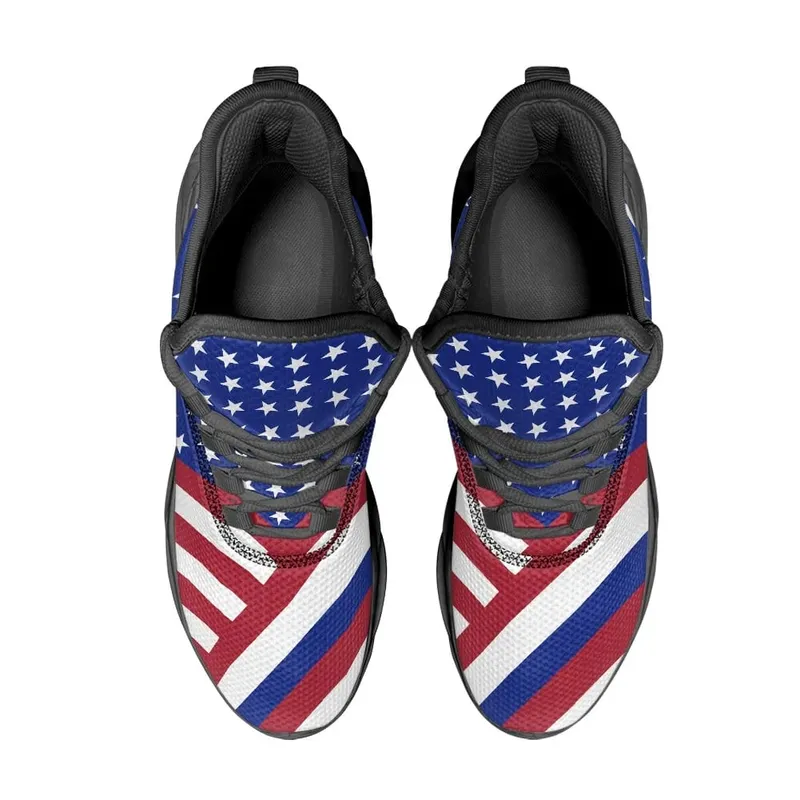 Trendy Leopard Print Men's Running Shoes Fashion Sneakers for Mens Slip-On Non Slip Men’s Blade Sneakers — image 7