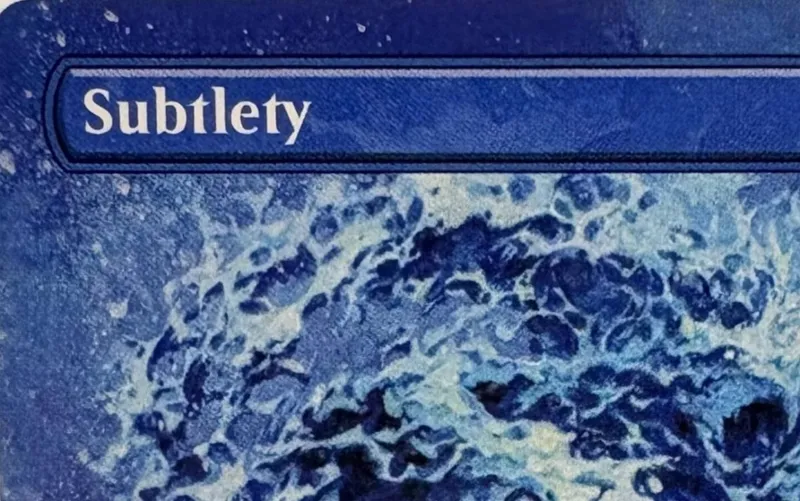 LK4 Mystic Remora Stock Up Force of Will Misdirection Fierce Guardianship Flusterstorm High-Quality TCG Proxy Cards (Black-Core) — image 9