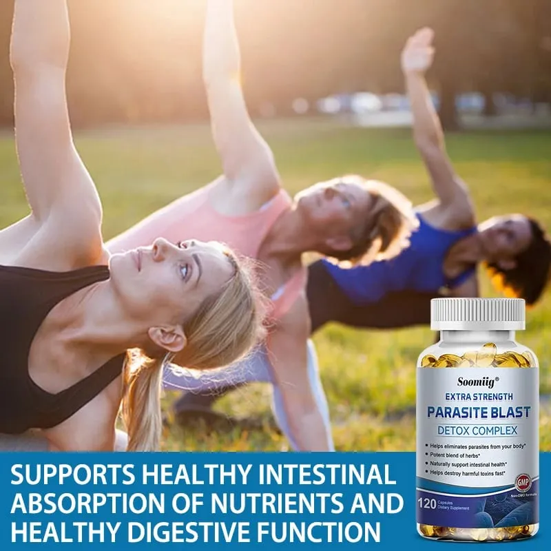 Parasite Express - Supplément naturel pour la santé intestinale qui nettoie le côlon, détoxifie et nettoie, renforce l'immunité du foie — image 6