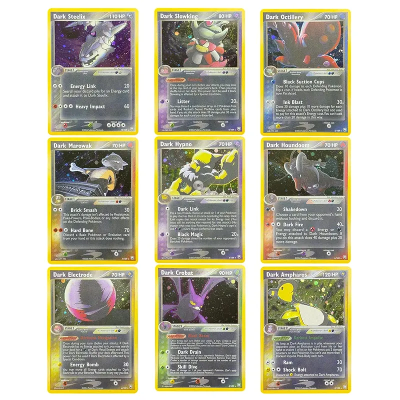 Proxy Cards Team Rocket Returns (TR) Rocket’s Moltres Rocket’s Sneasel Treecko Star Dark Ampharos Azumarill Mudkip Star — image 37