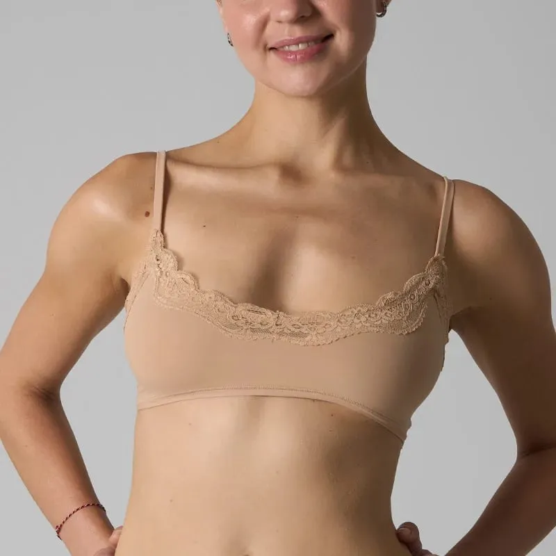 Cute Lace Bra Solid Set Women Free Combination Adjustable-strap Bras+Low Waist Panties Chic Simple High Elasticity Lingerie Sets — image 10