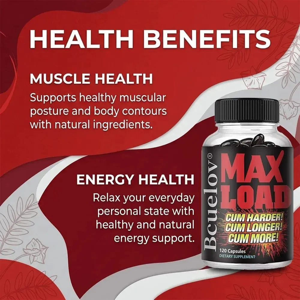 Men's Energy Supplement - Strength and Endurance Support During Exercise | Muscle Mass Non-GMO — image 5
