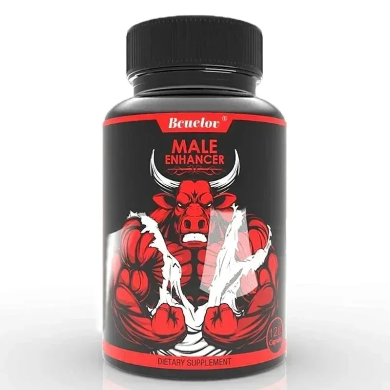 Male Booster Energy Levels Paglaki ng kalamnan Enerhiya at Lakas Supplement Natural Endurance Non-GMO — image 9