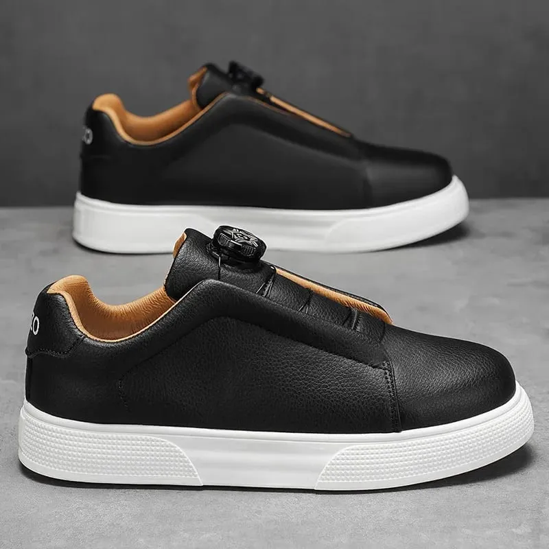 New Fashion Men's Casual Shoes Student Board Shoes Soft soled Sneakers Lazy Shoes