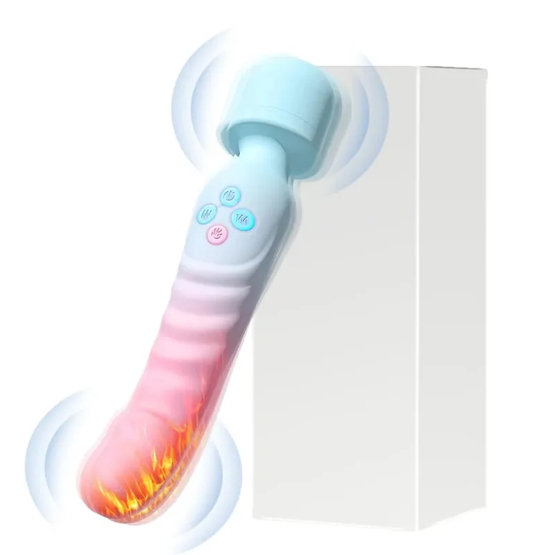 3 IN 1 AV Vibrator Dildos Sex Machine Powerful Magic Wand Clitoris G Spot Stimulator Female Vagina Massager Woman Adults Sex Toy