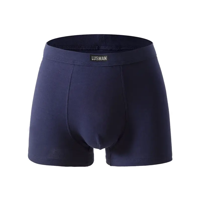 90-200kg boxers masculinos plus size roupa íntima tecido de algodão completo de alta qualidade — image 1