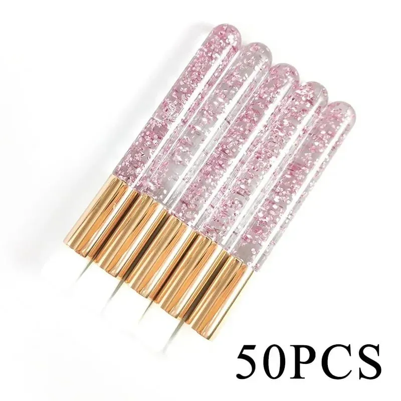 Wholesale 30/50pcs Brushes Nose Cleaning Brushes Eyelash Eyelash for Shampoo Extensions Glitter Lash Pore Cleansing MakeupTools