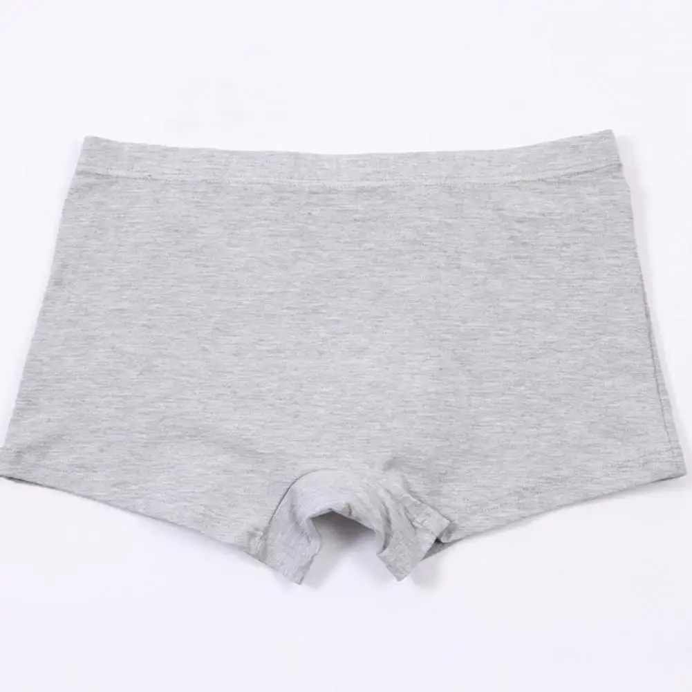 Bolsos masculinos roupa interior anti-roubo cuecas boxer sem costura elástica calcinha masculina de algodão u-bump shorts masculinos roupa diária — image 9