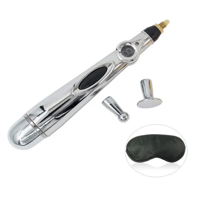 Electric Sex Chastity Wand Shock Vagina Pen BDSM Penis Nipple Clitoris Strong Electro Stimulation Massage Sex Toys For Women Men