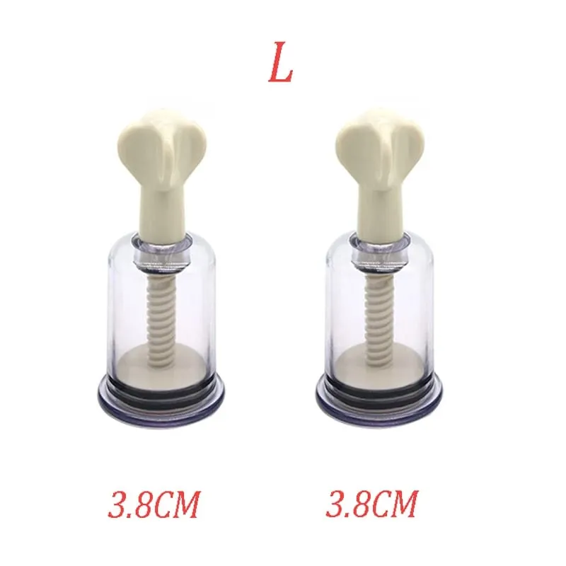 Nipple Sucker Enlarger Nipple Clamps Clit Pussy Pump Clitoris Clip Vacuum Stimulate Breast Enlarger Matanda Mga Sex Toys Para sa Babae — image 13