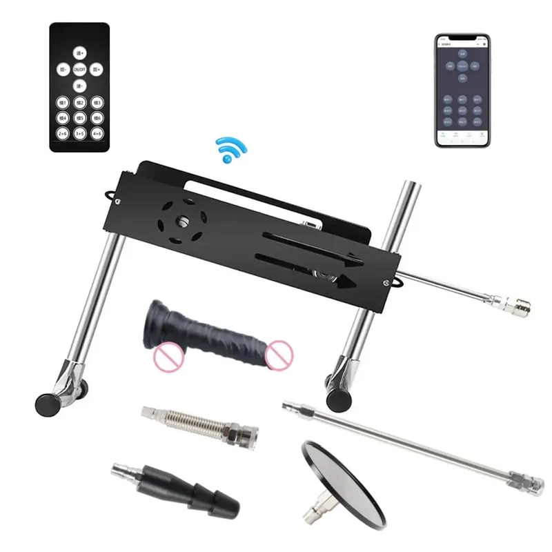 Adult Sex Machines for Couple Masturbating Pumping Gun Adjustable Speed Love Sex Machine for Men with Masturbation Cup