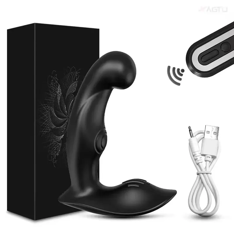 Sex Toys Masturbation Tools for Gay Vibration Prostate Massager Vagina Dildo Vibrator Anal Plug Men Butt Plug Adult Products — image 8