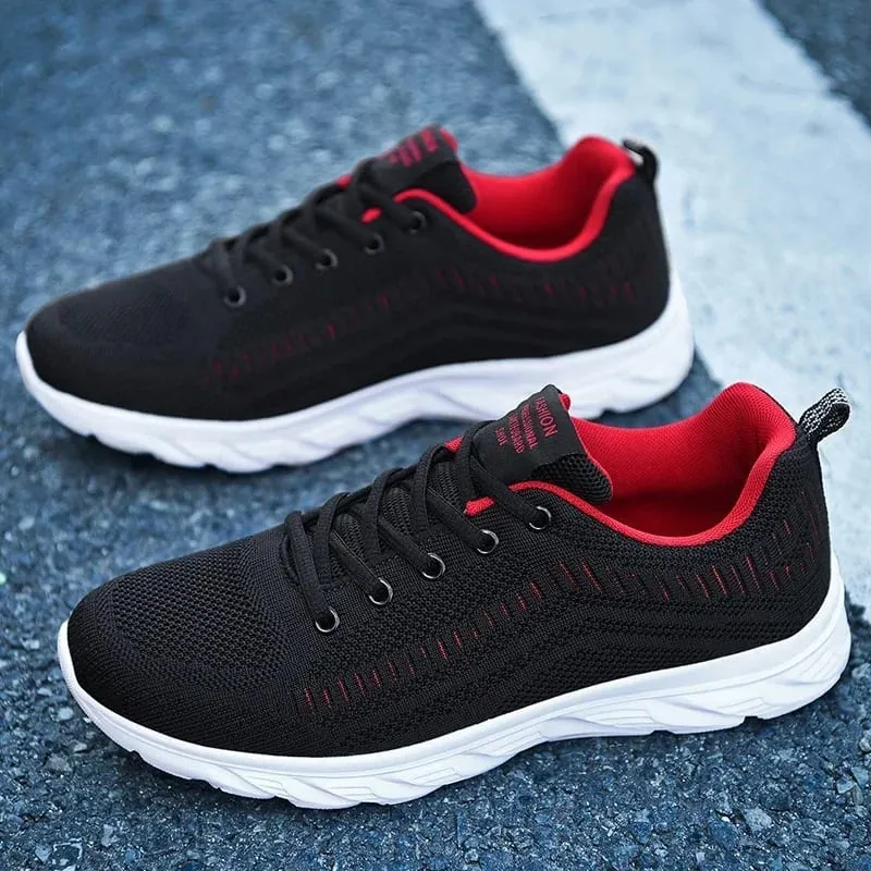 Running Shoes Men Sneakers Fashion Lightweight Trainers Breathable Walking Shoes Comfortable Athletic Sport Shoes for Men — image 11