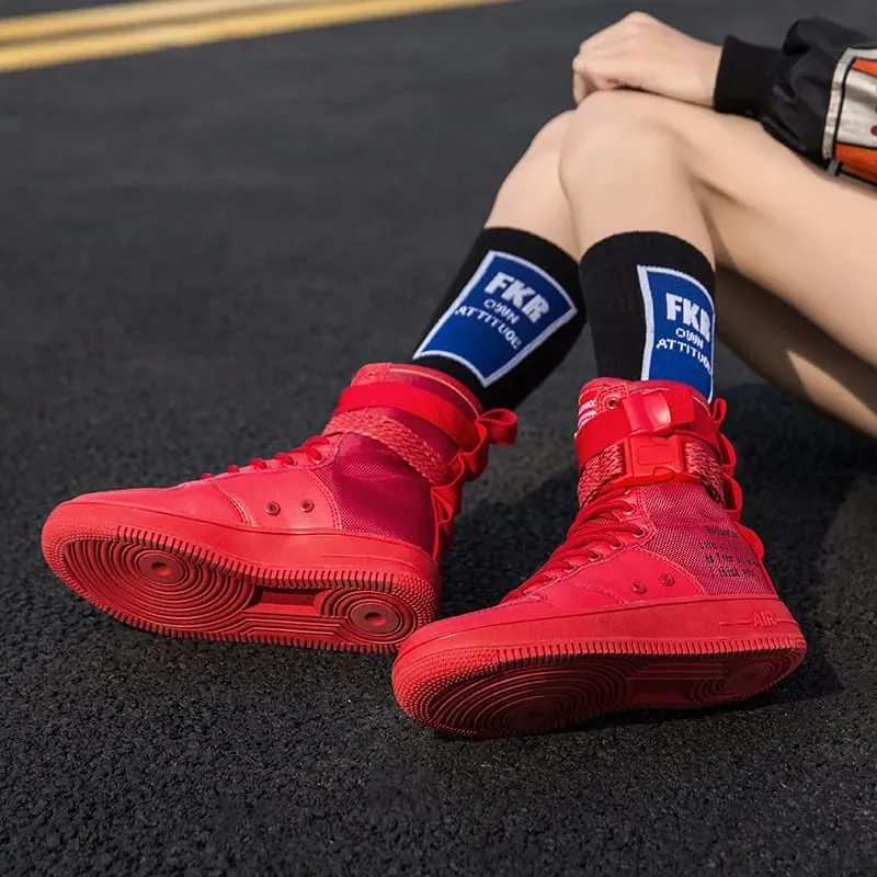 New Model Paris Fashion Week Fashion Show Shoes - Thick-Soled and High-Riding Shoes for Men - Men's Personalized Trendy Shoes — image 6